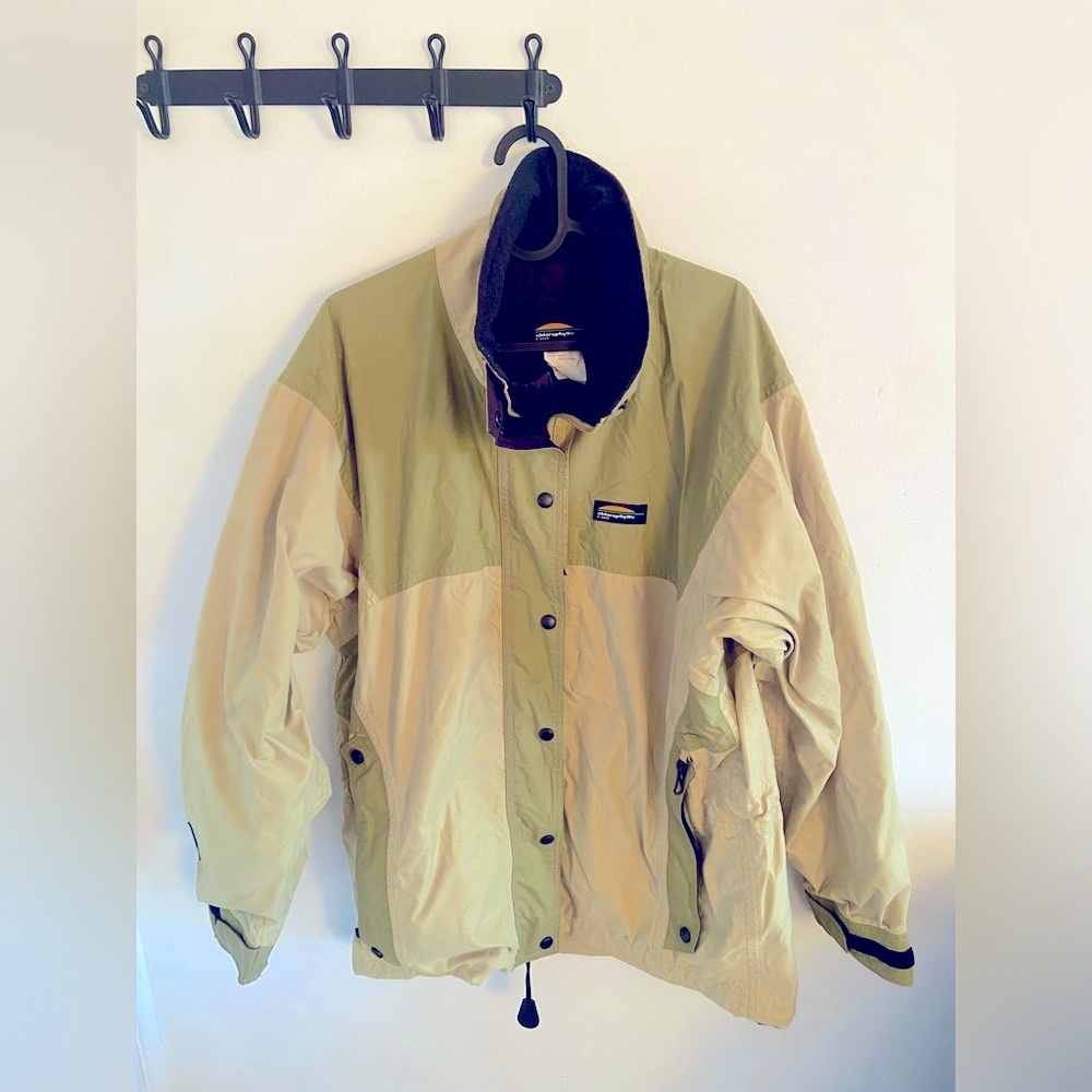 Vintage Chlorophylle Shell Jacket